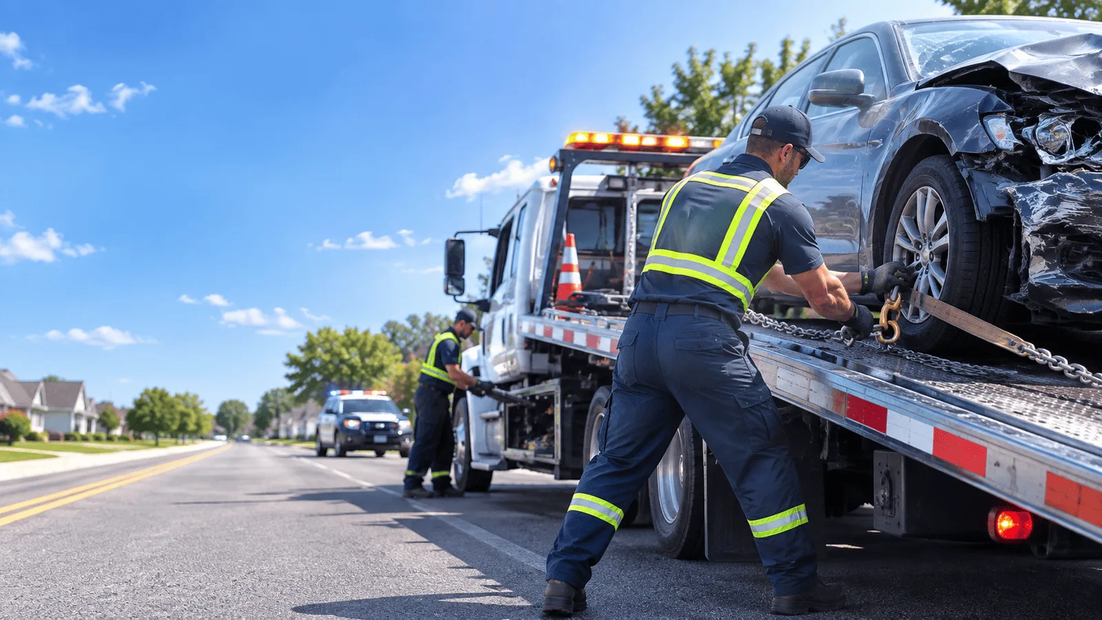 Accident Towing Service in Athens, NY near me